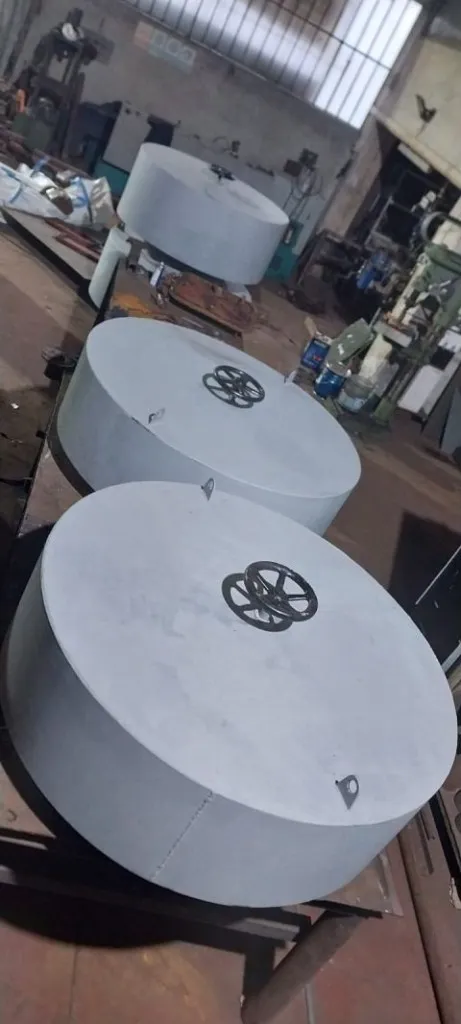 Galvanizli kapak imalatları